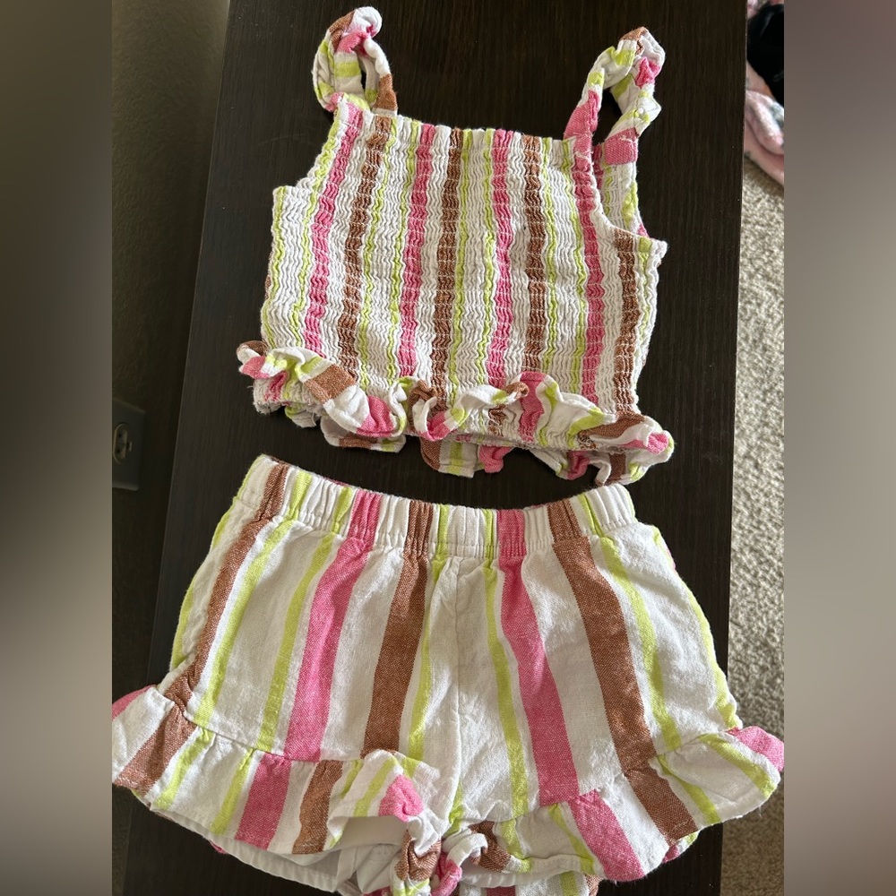 Girls Two Piece